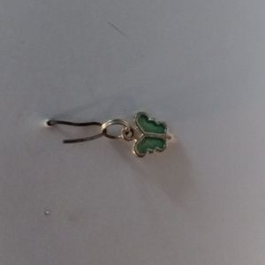 Silver butterfly charm